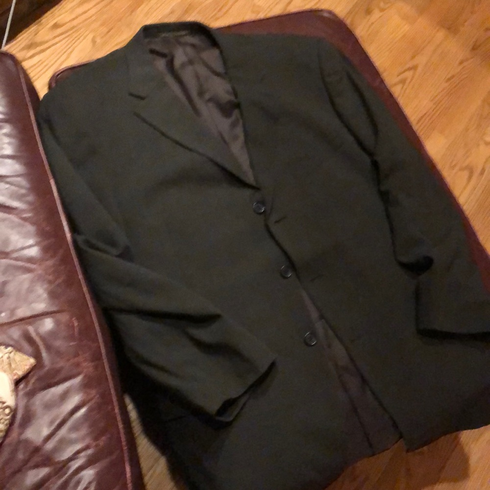 Vintage Ermenegildo zegna 56 suit jacket